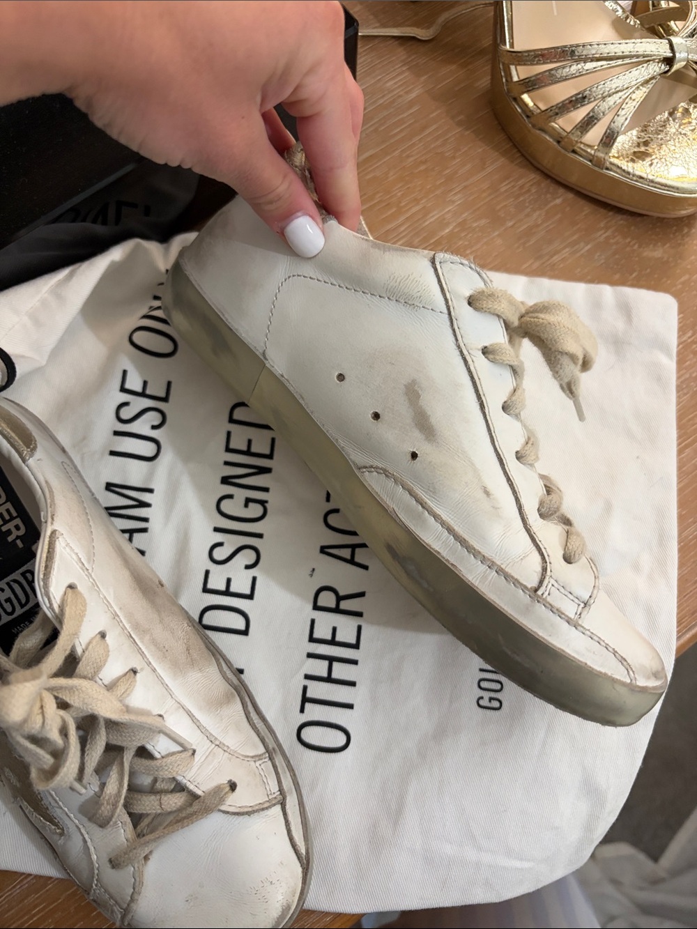 Golden Goose Super Star - Picture 4 of 11